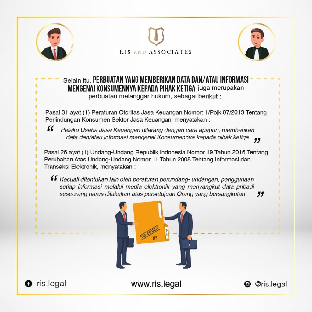 ris & associates,indonesian lawyer, indonesian law firm | melawan teror debt collector